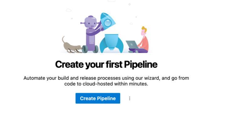 The Create Pipeline button